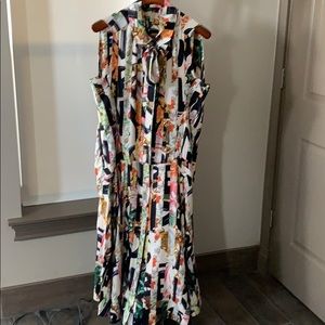 Burberry Silk Dress